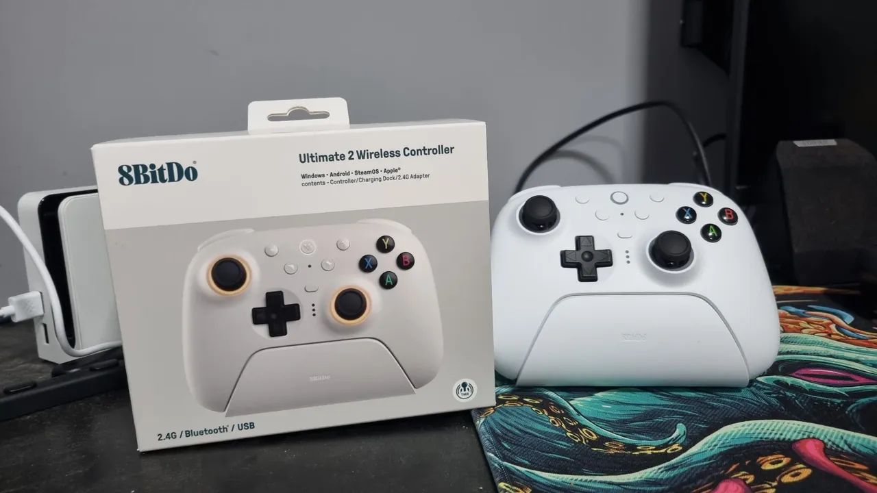 Controle 8bitdo ultimate 2 wireless - Foto 2