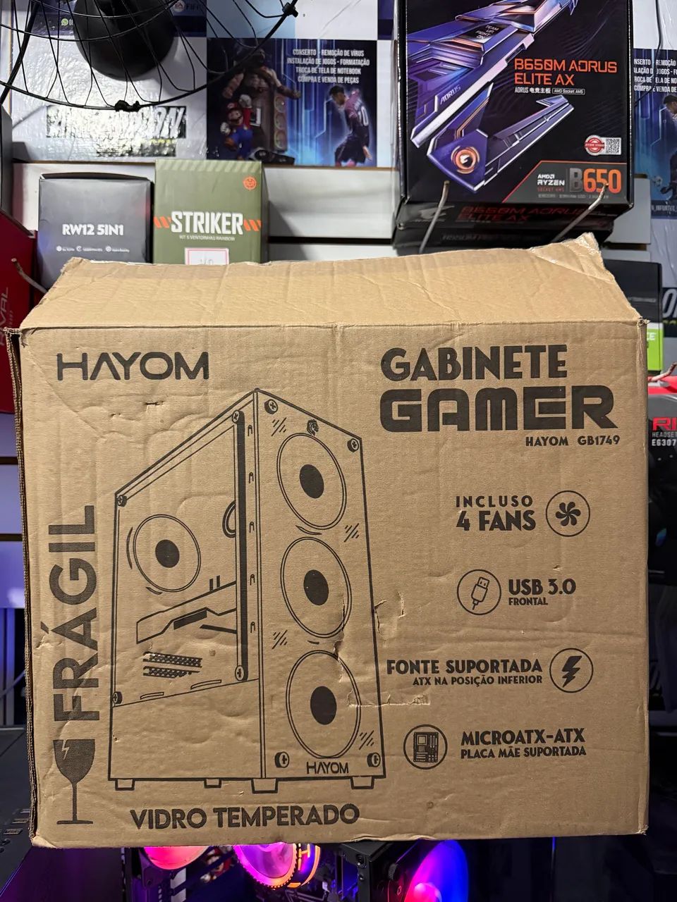 CPU GAMER CORE I3 13ª GERAÇÃO 12GB DE RAM  - Foto 3