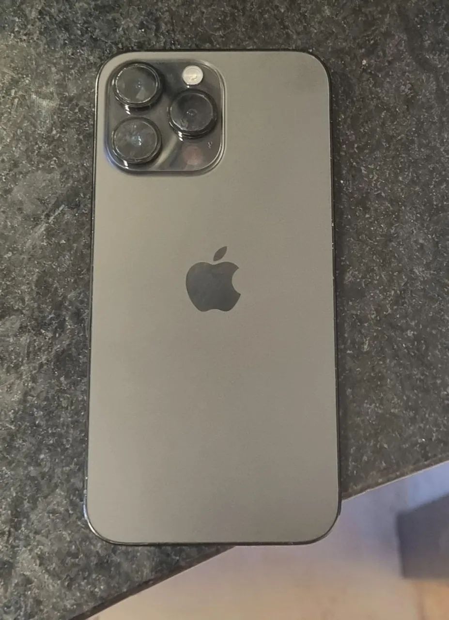 Iphone 14 pro max 128 gb com capinha - Foto 3