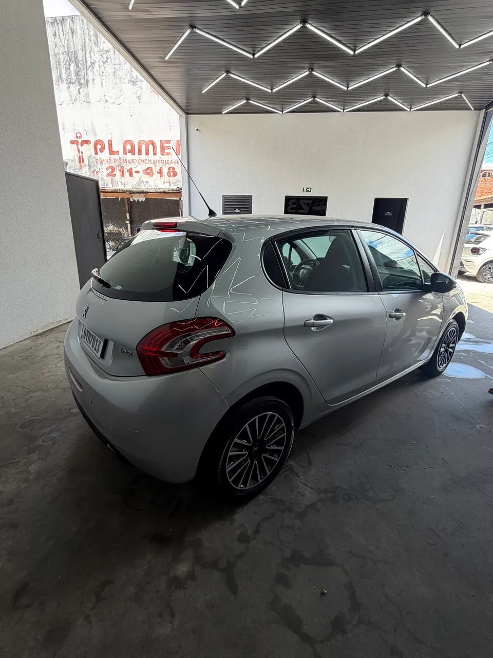 Peugeot 208 Active/active Pack 1.5 Flex 8V 5P 2014 - Foto 5