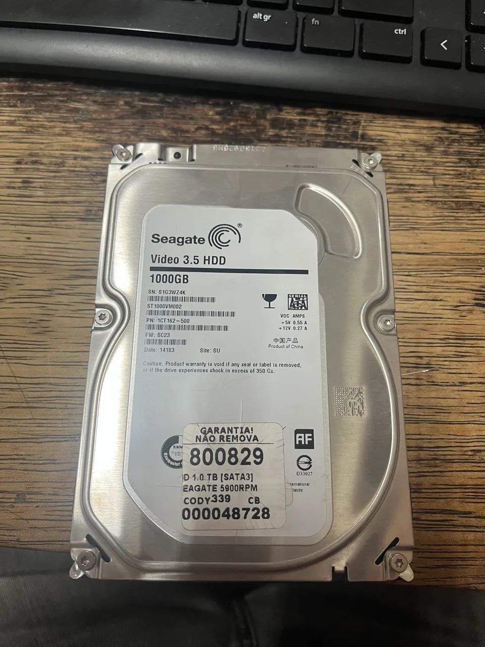 HDD 1TB