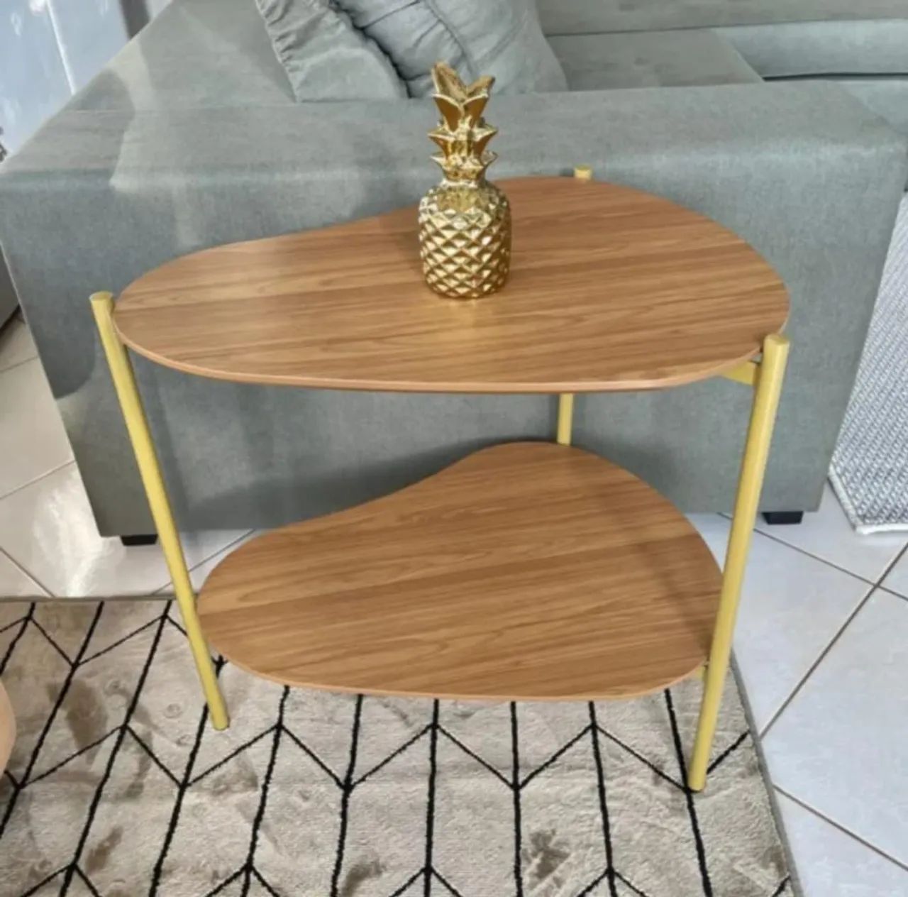 Mesa de canto orgânica 