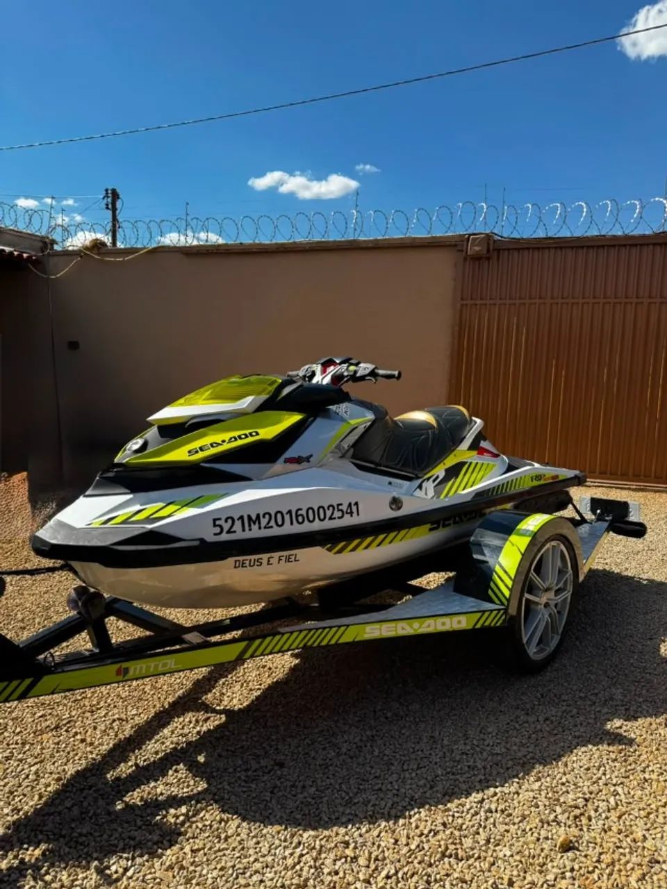 JET SKI SEADOO RXP 300 