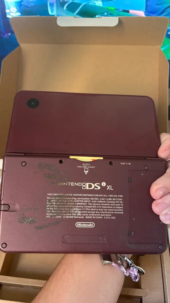 Nintendo ds XL desbloqueado - Foto 5