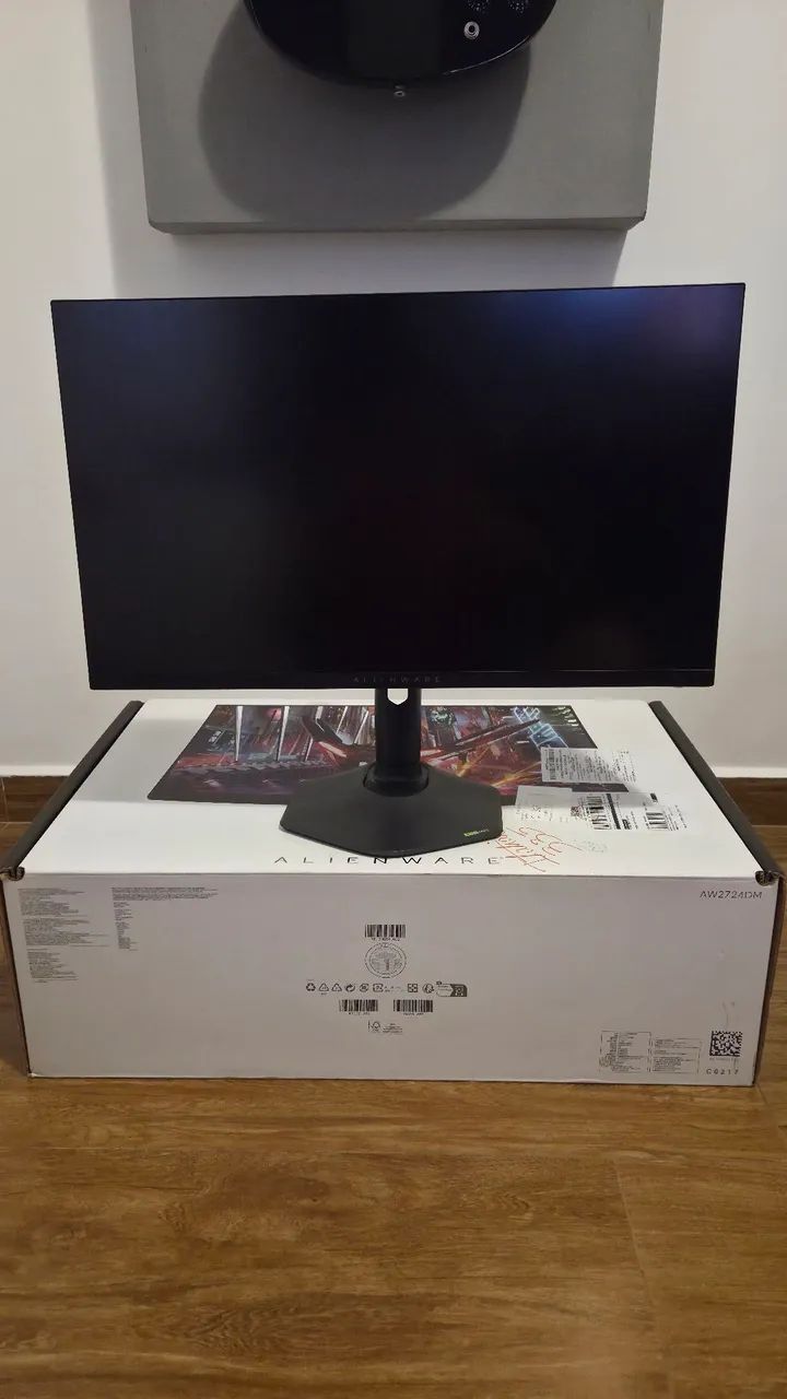 Monitor Alienware 27" QHD AW2724DM