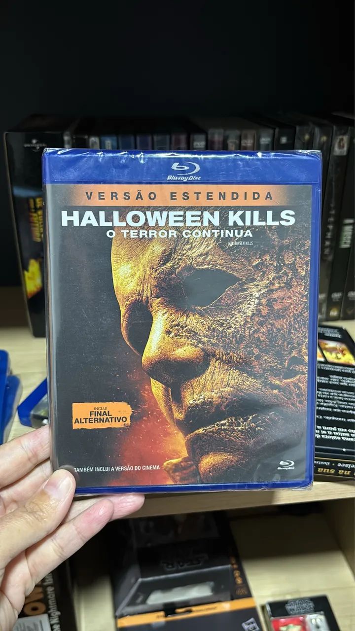 Halloween kills blu ray