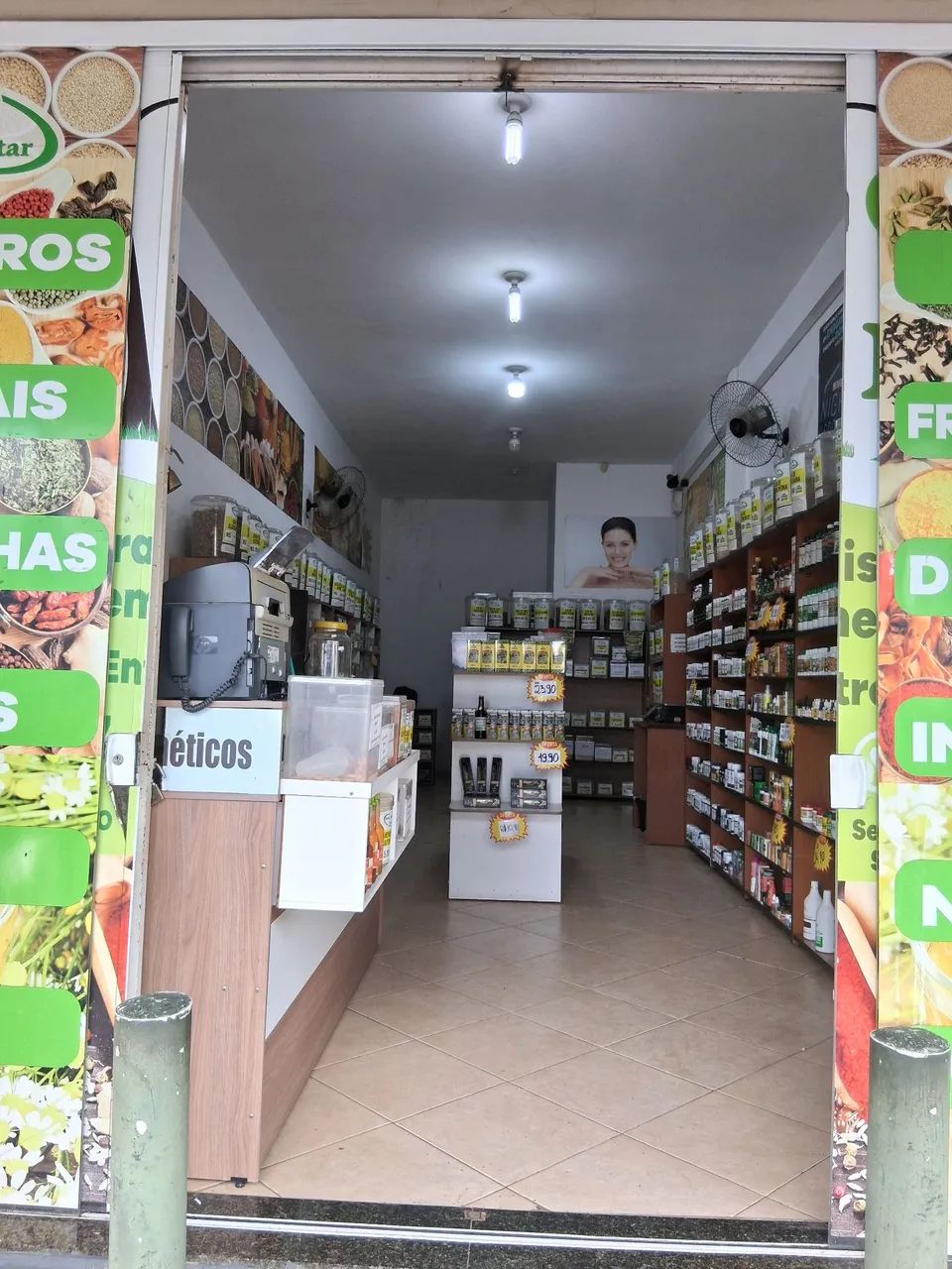 Loja de Produtos Suplementos e Naturais