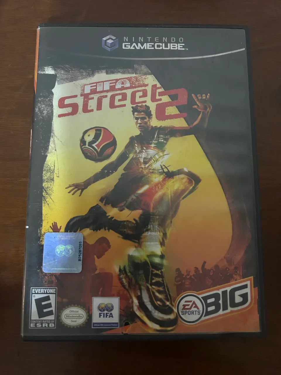 FIFA Street 2 Gamecube 