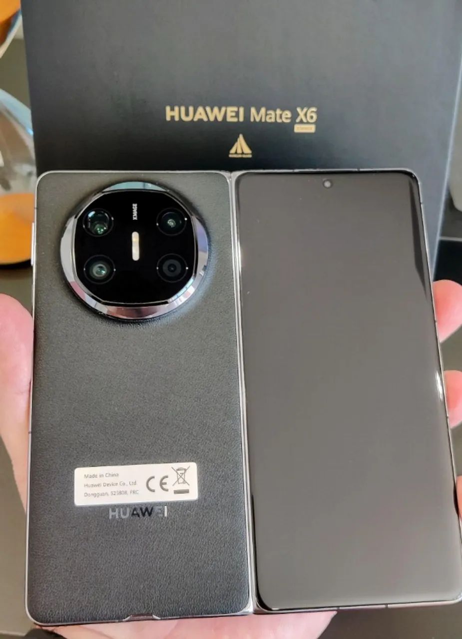 HUAWEI Mate X6 12GB/512GB 本体 Produtos com até 15 OFF no PIX KaBuM