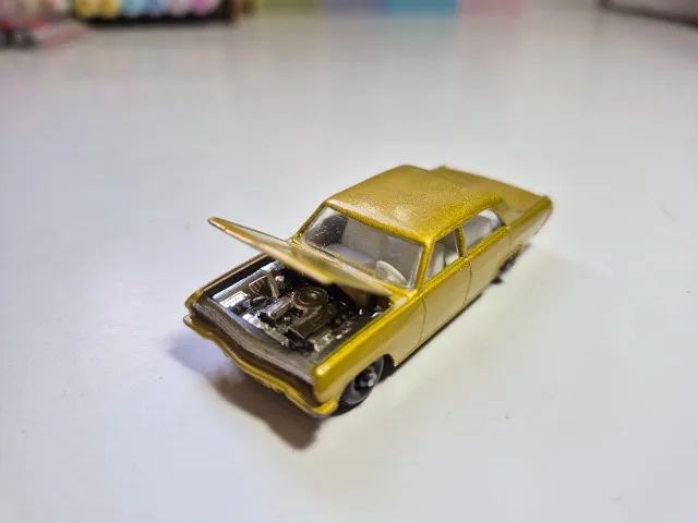 Matchbox lesney Opel Diplomat 1966 Gold nº 36 - Foto 2