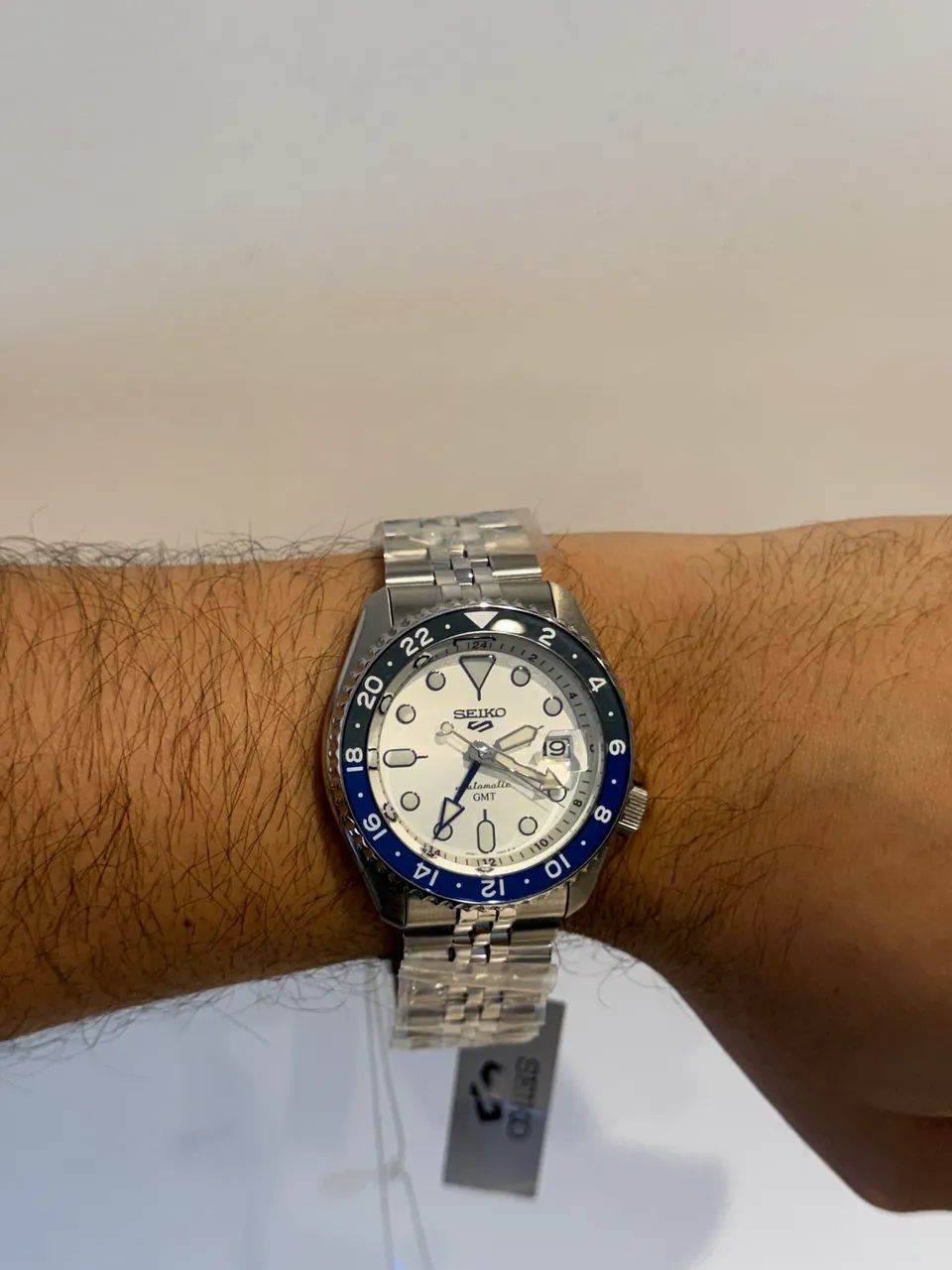 RELÓGIO SEIKO SPORT GMT | ZERO - Foto 3