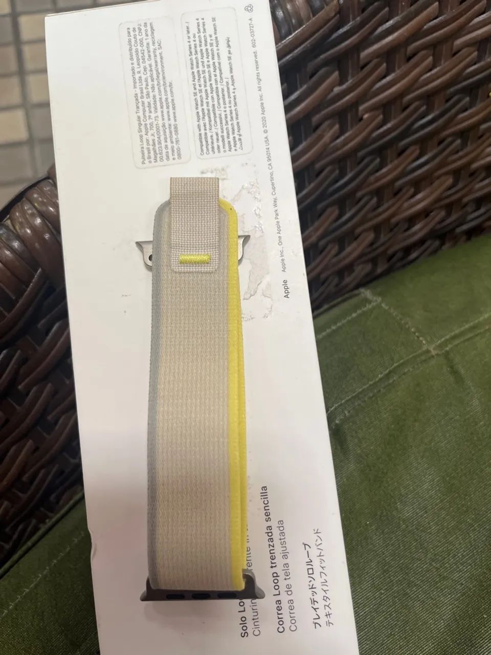 Pulseira Apple Watch Ultra 49mm nova sem a caixa