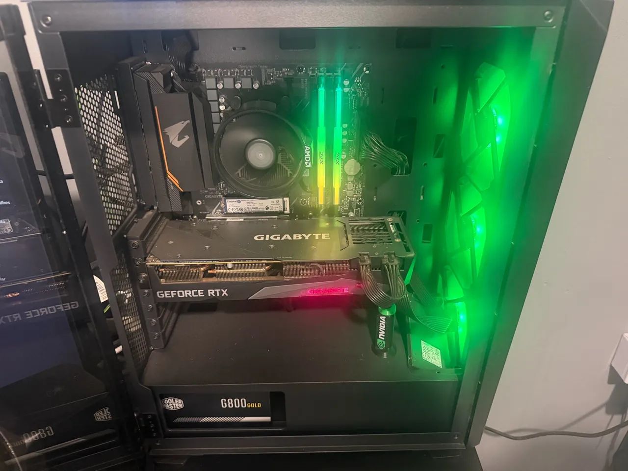 RTX 3070 8gb com caixa - Foto 4