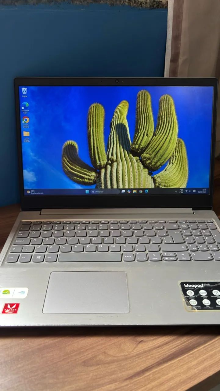 Notebook ideapad as145 - Ryzen 5  - Foto 3