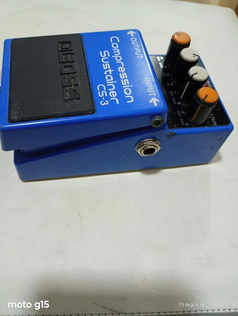 Pedal Boss CS-3 compressor - Foto 4