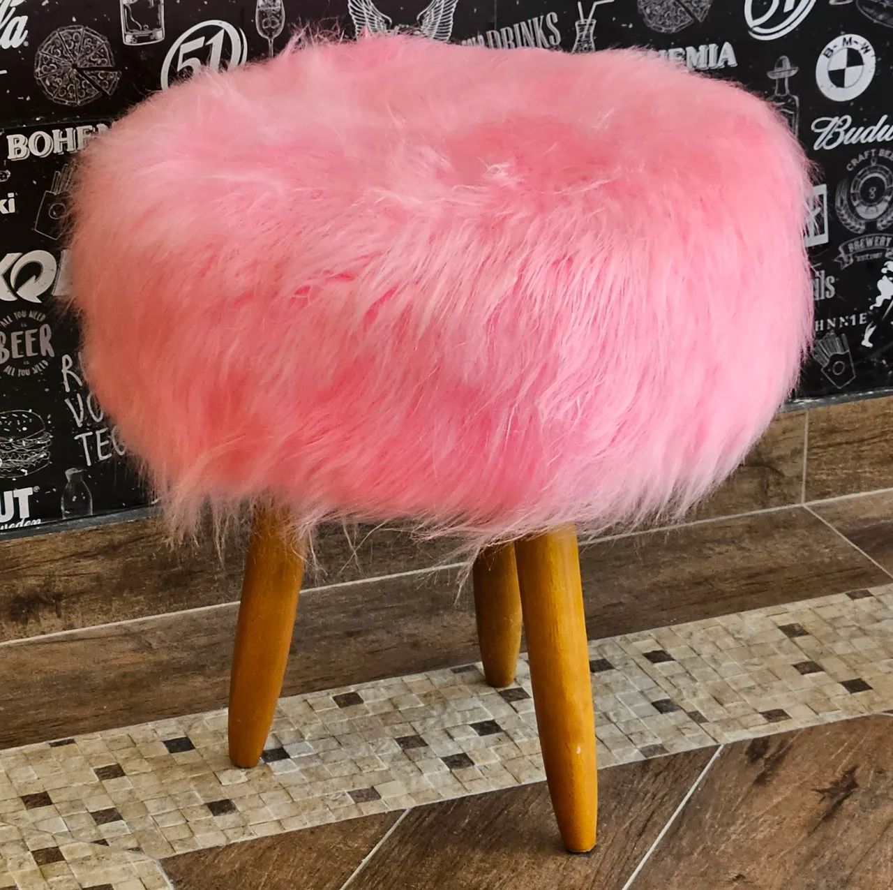 Lindo Puff Rosa