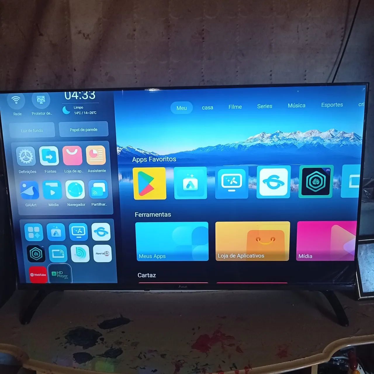 Vende tv 43 polegadas estado nova 