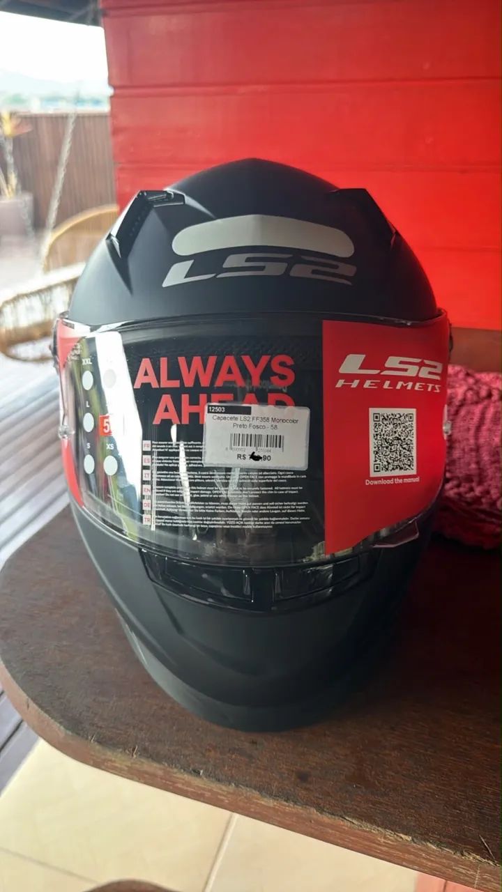 Capacete Ls2  - Foto 3