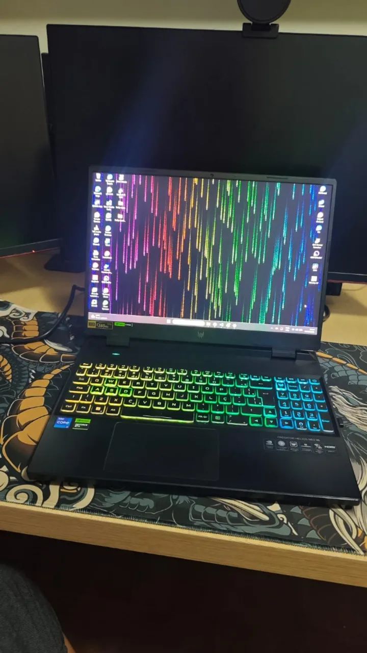 Notebook Gamer - ACEITO TROCAS