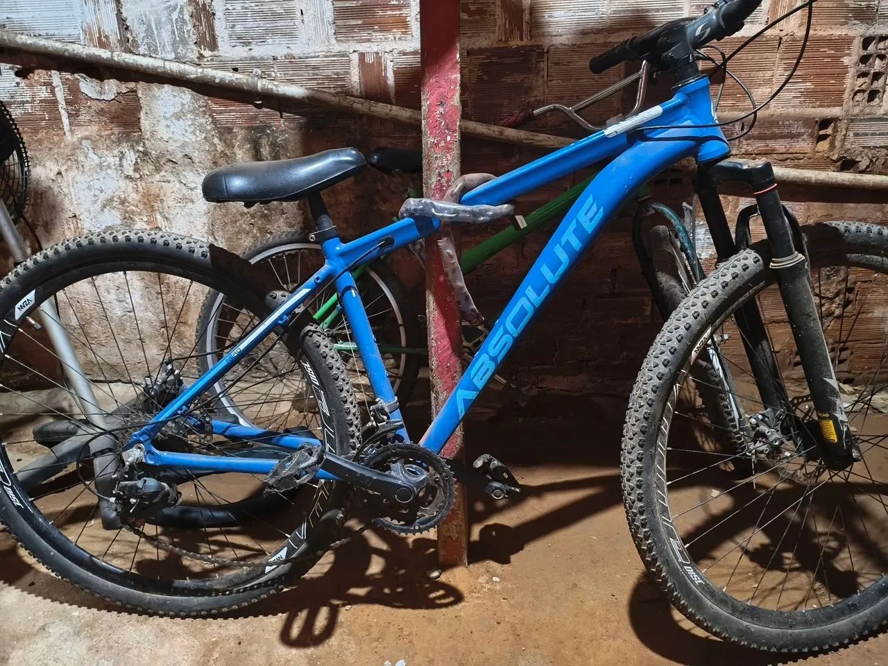 VENDO BIKE ABSOLUTE NERO 4 AZUL - Foto 3