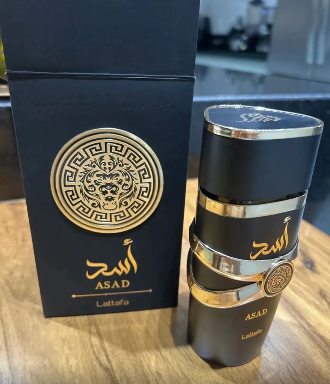 Perfume Árabe Lattafa Asad -100ml Masculino - Foto 2