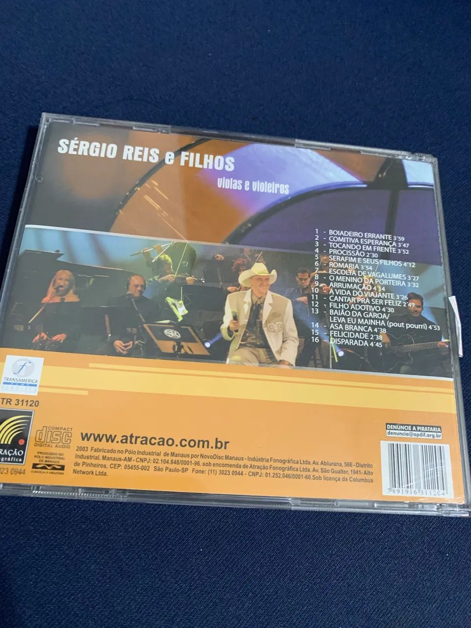 Sérgio Reis e Filhos - Violas e Violeiros - Foto 2