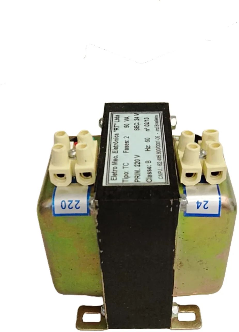 Transformador 50va 220v Para 24v - Classe B - Hz60 - Foto 5