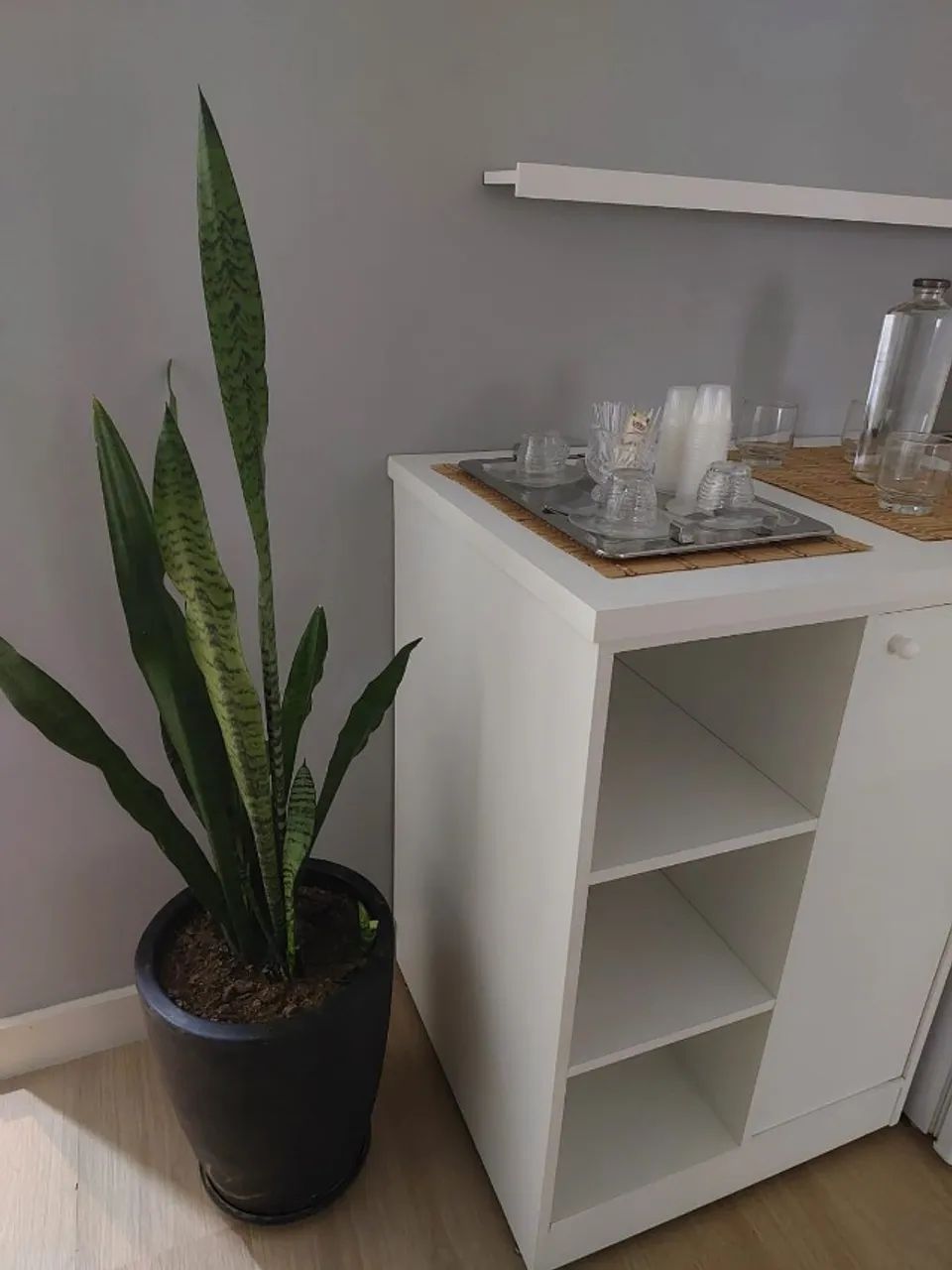 Balcão Multifuncional Branco - Excelente Estado - Foto 3