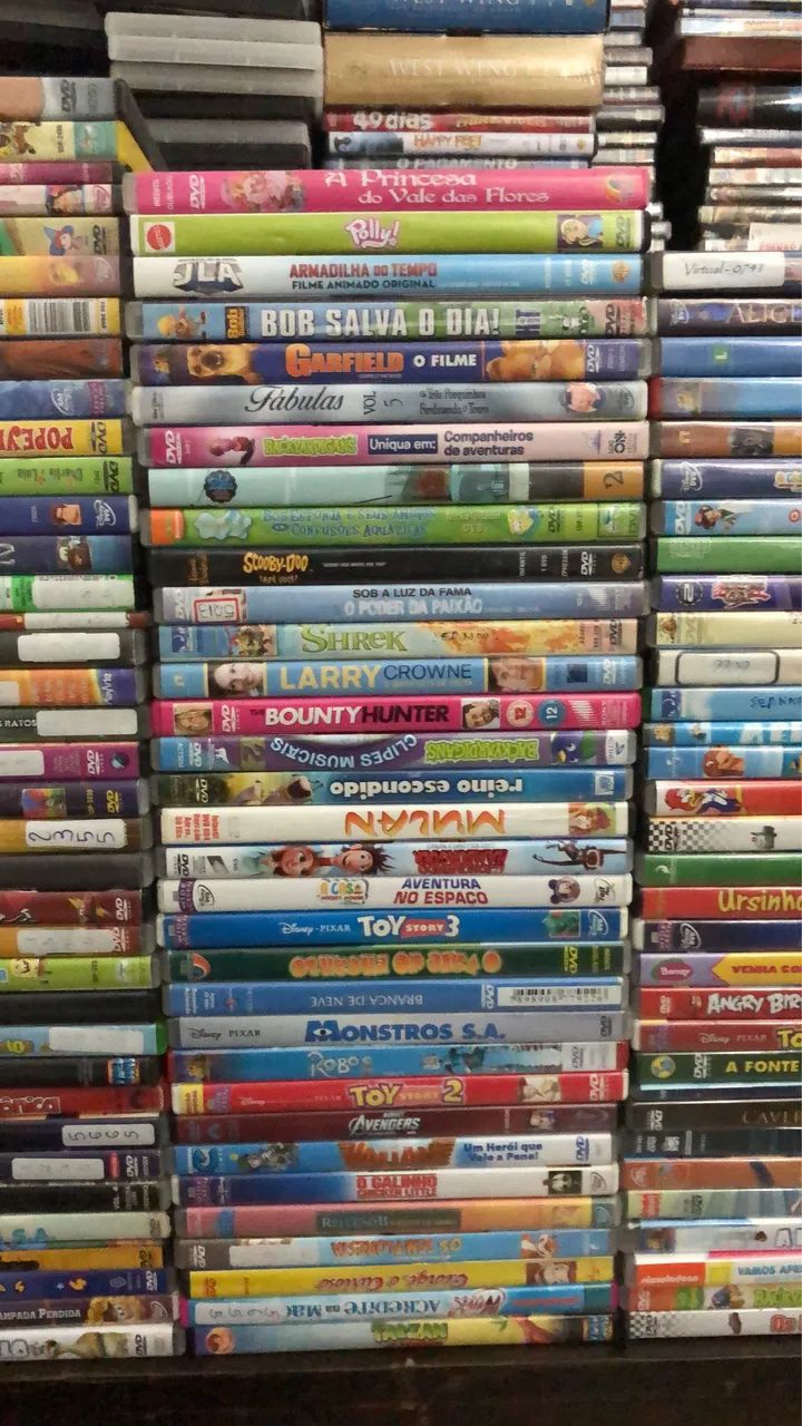 TUDO QUE É TIPO DE FILME, SÉRIES E DESENHOS DA DISNEY TODOS ORIGINAIS - Foto 3