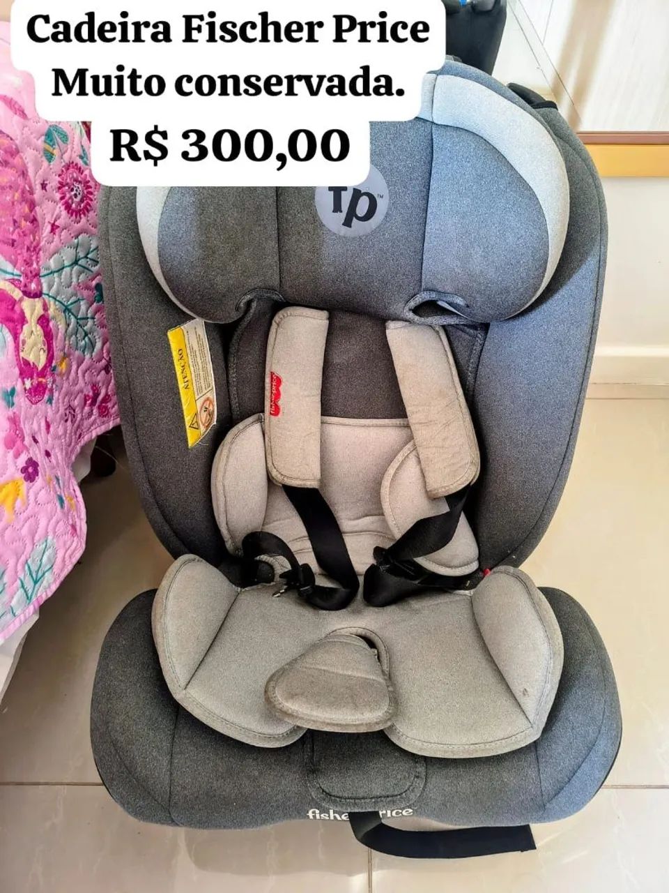 Cadeirinha infantil para carro