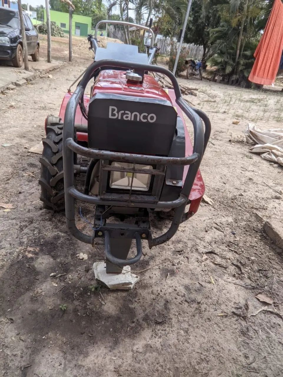 mine trator
