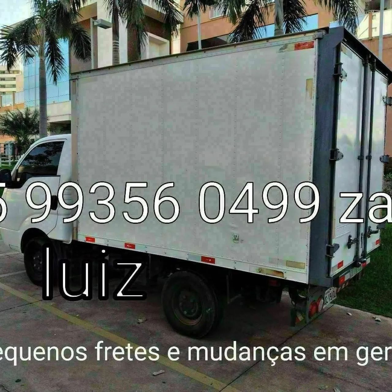 Fretes e mudanças 