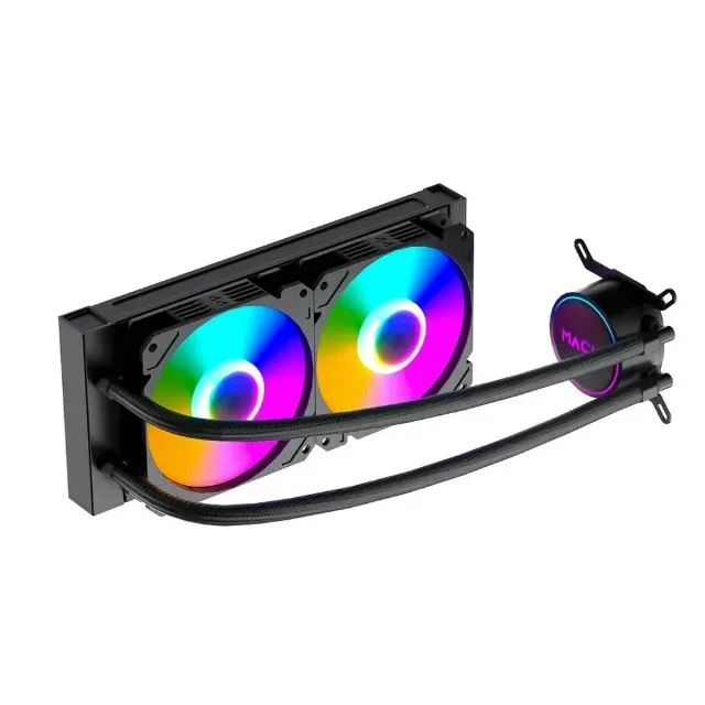 Water cooler MACH1 240mm preto - Foto 2