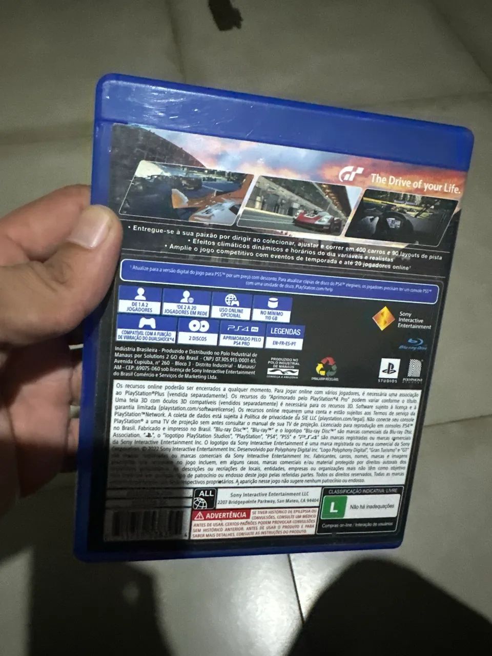 Fran turismo 7 ps4