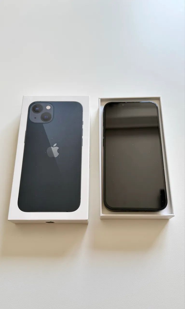 iPhone 13 128GB Sem Riscos, Nunca Aberto + NF - Foto 5