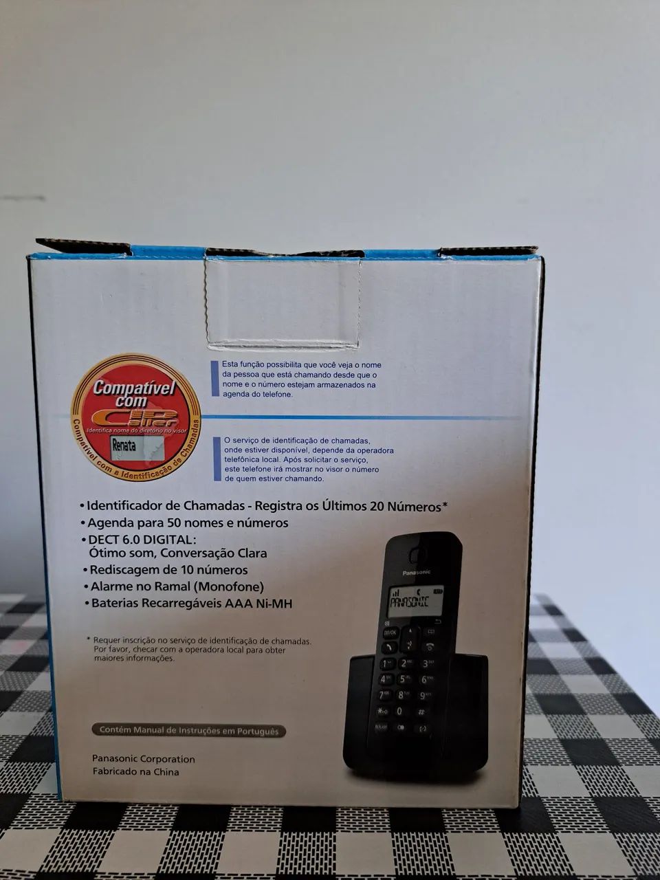Telefone sem fio Panasonic  - Foto 4