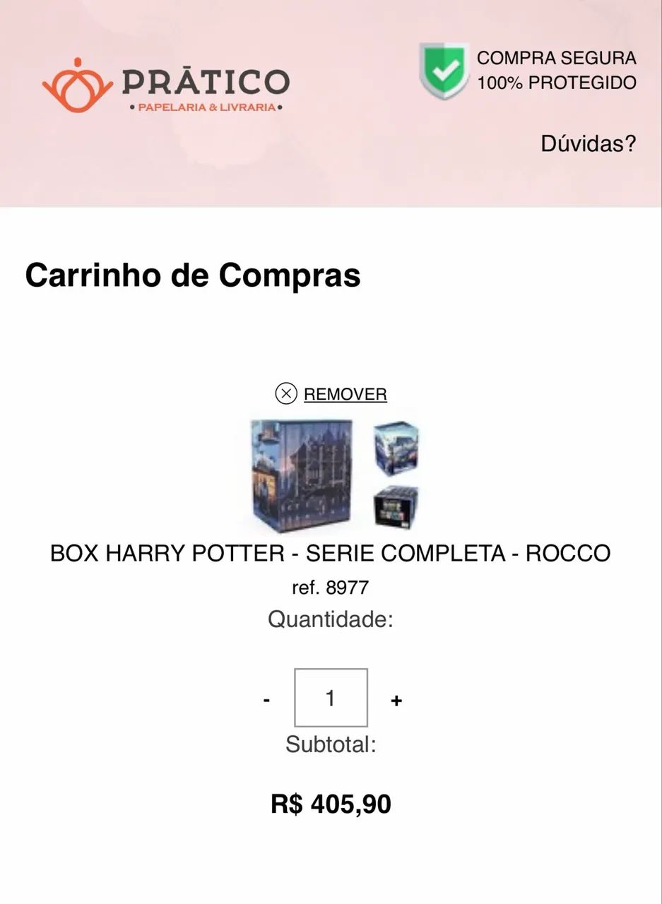 Box Harry Potter ROCCO - Foto 2