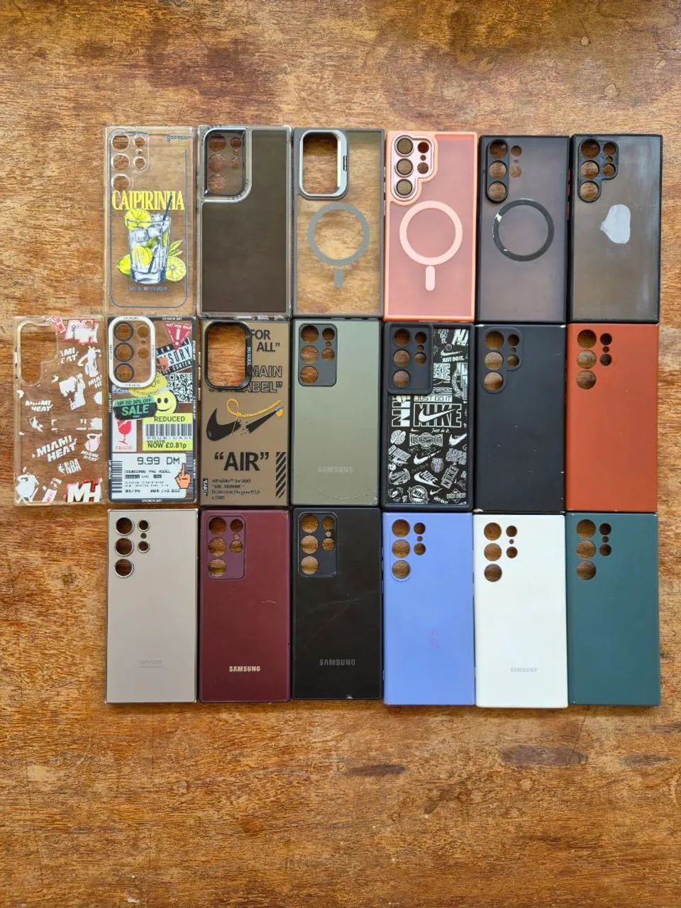 Capas para Samsung Galaxy S23 Ultra