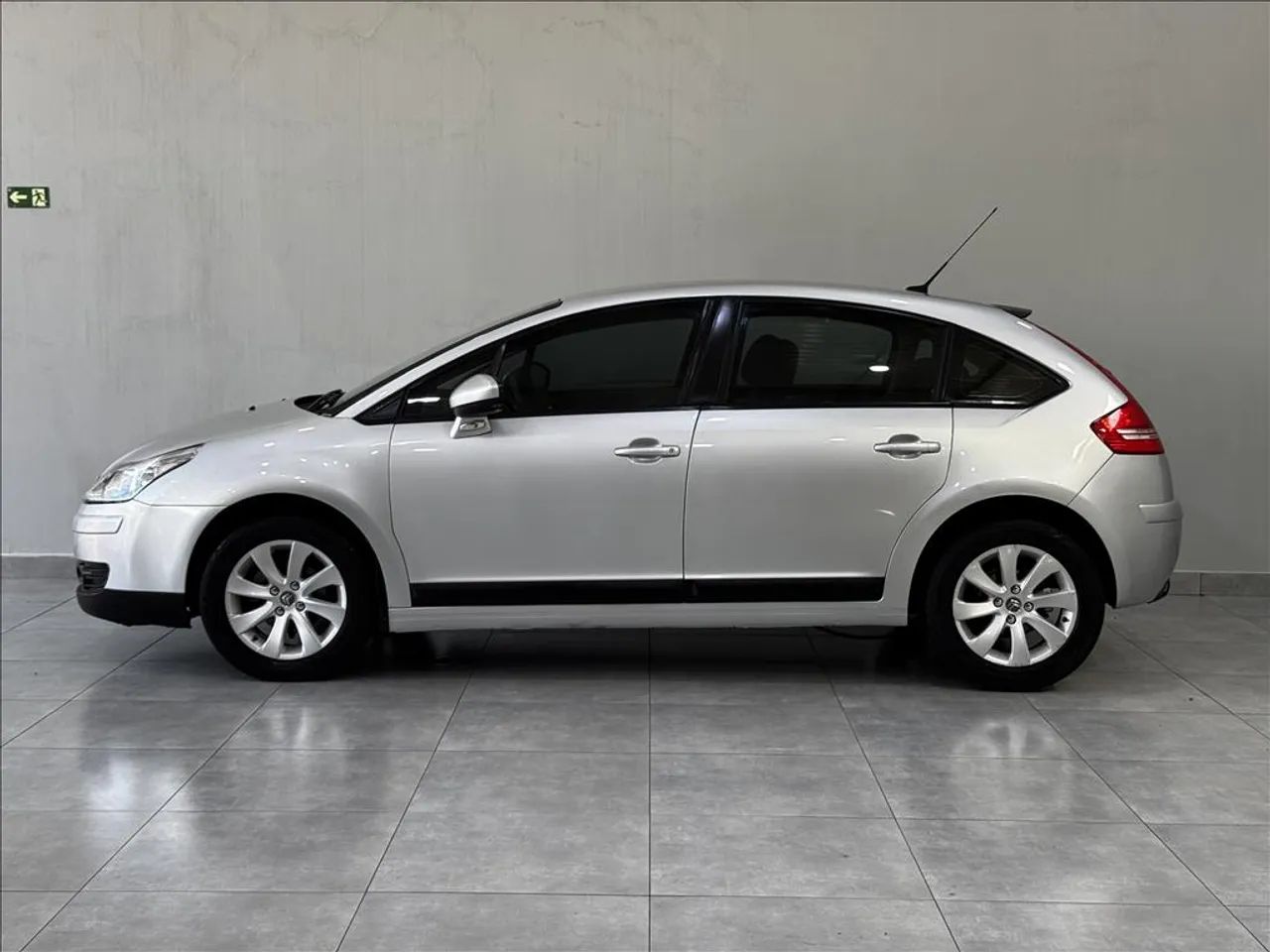 Citroën C4 GLX 1.6 Flex 16V 5p Mec., foto 5 de 20
