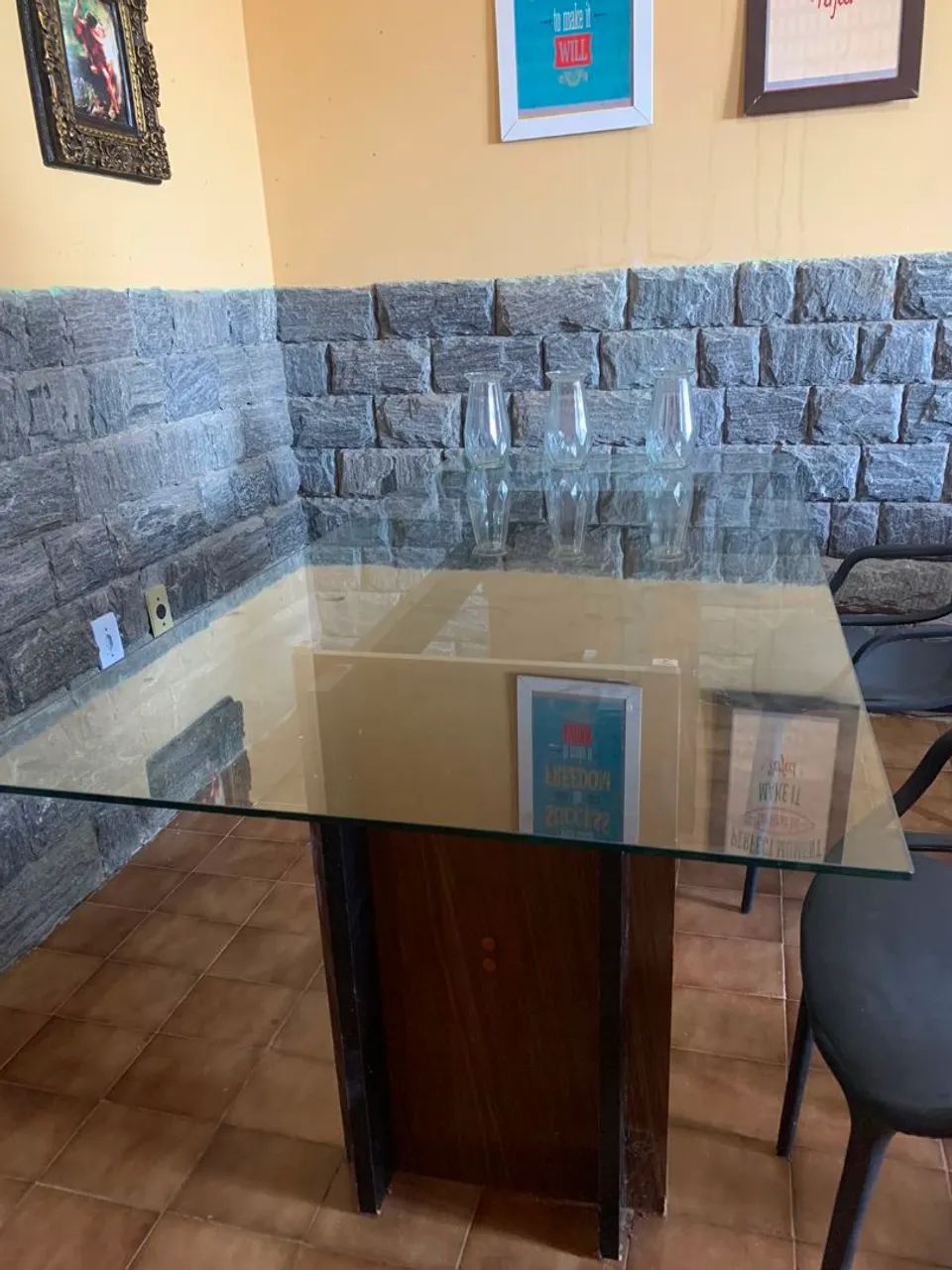 Mesa de vidro  - Foto 2