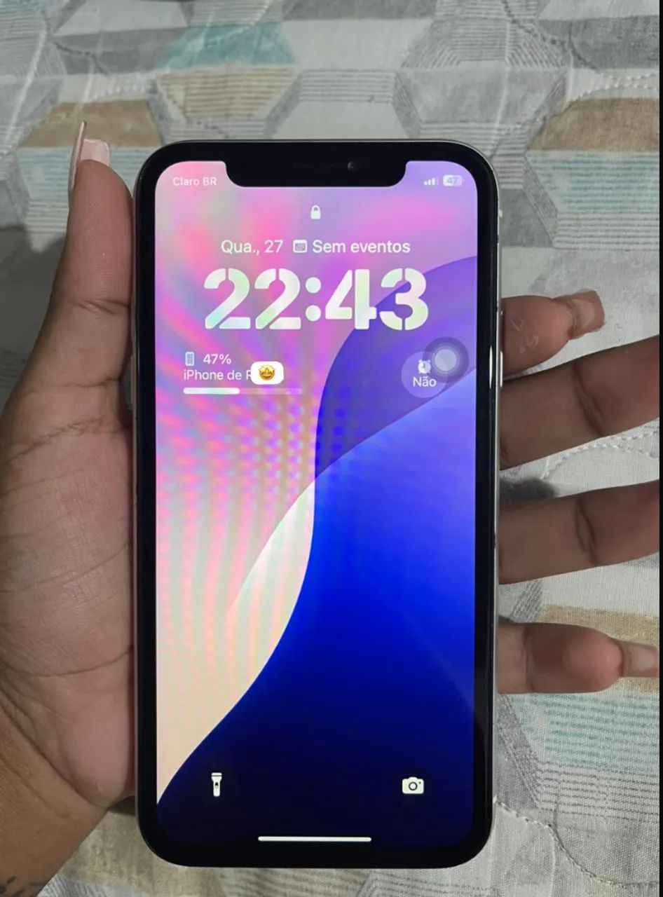 IPHONE xr BRANCO - Foto 2