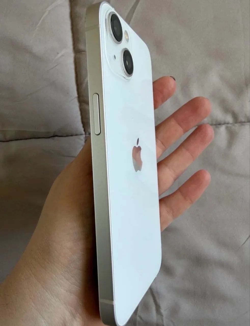iPhone 13 branco 128  - Foto 3