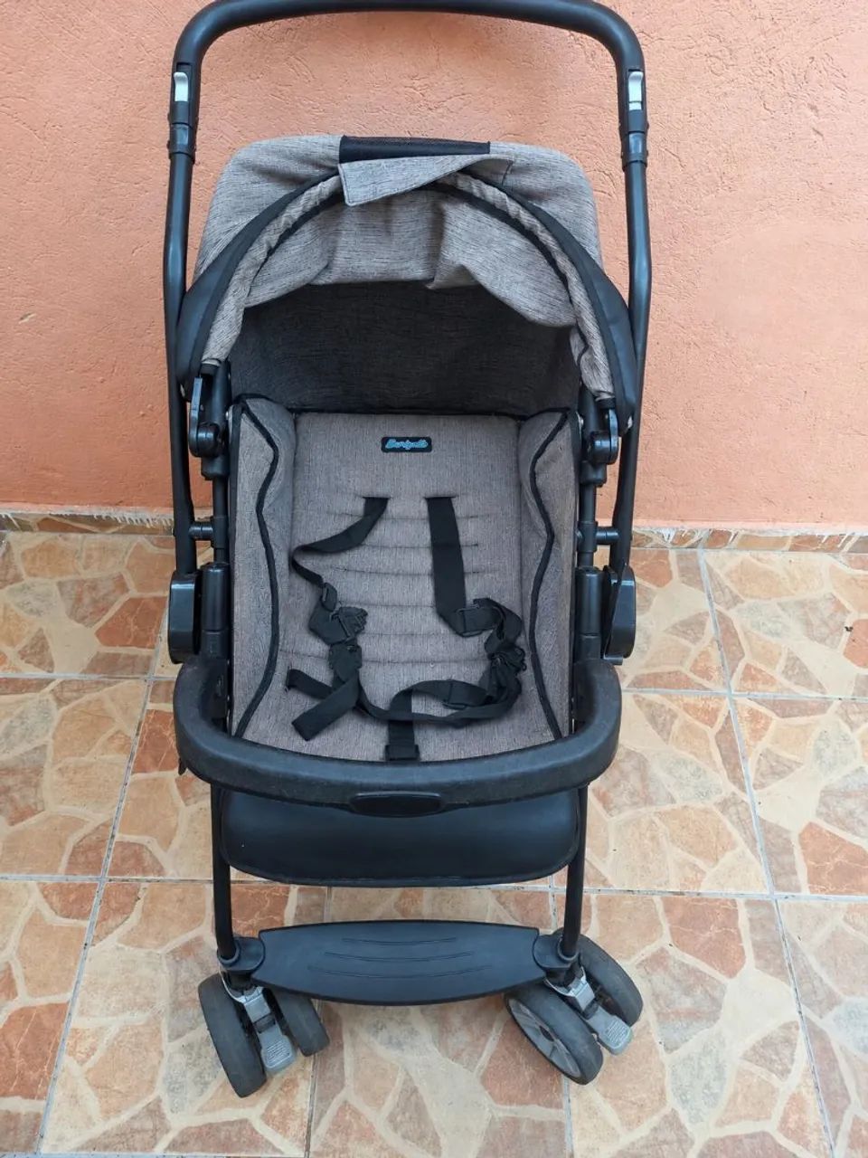 Carrinho de bebê Rio K Burigotto - Foto 4