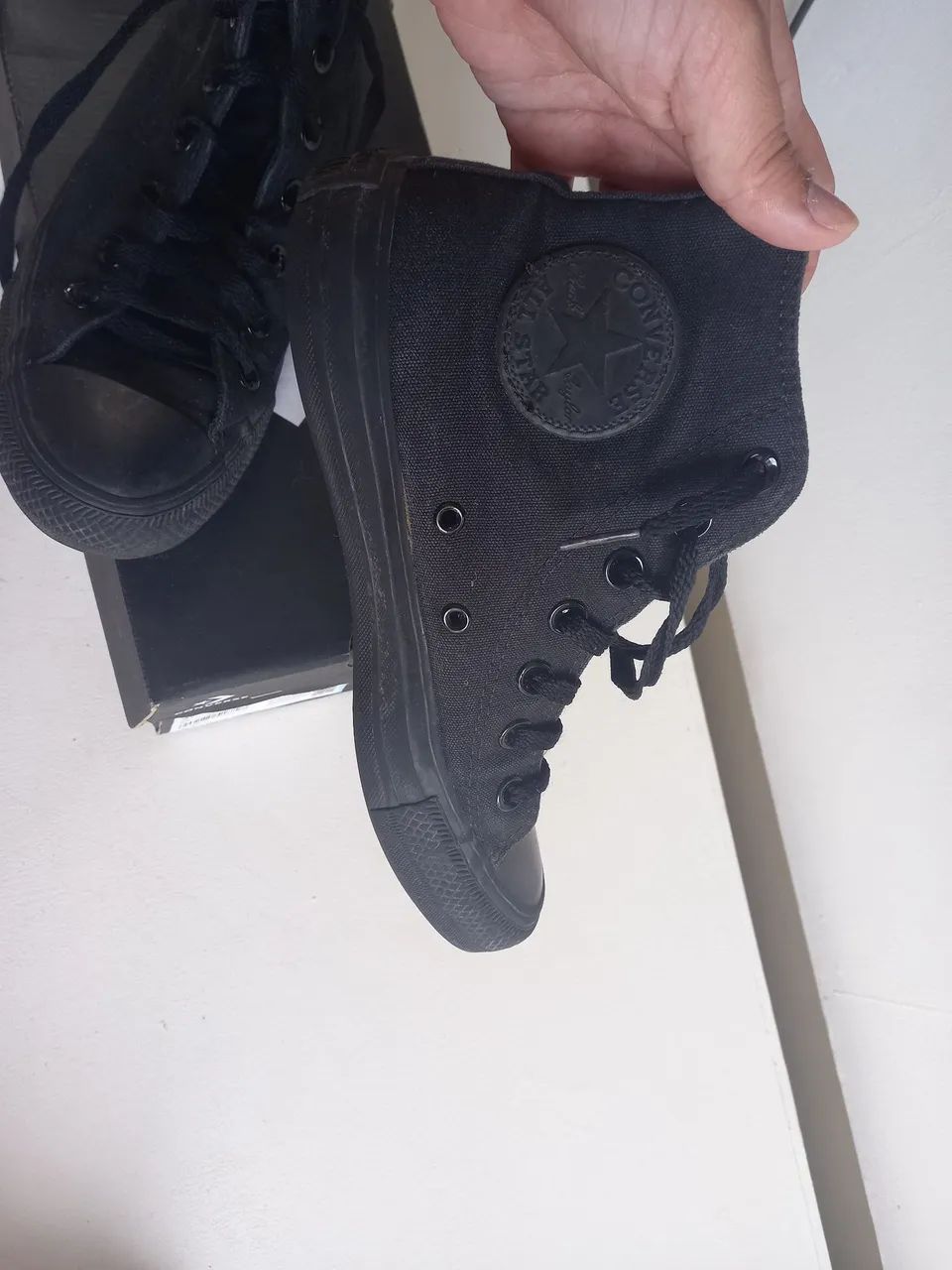 All star preto, tam 35 - Foto 2
