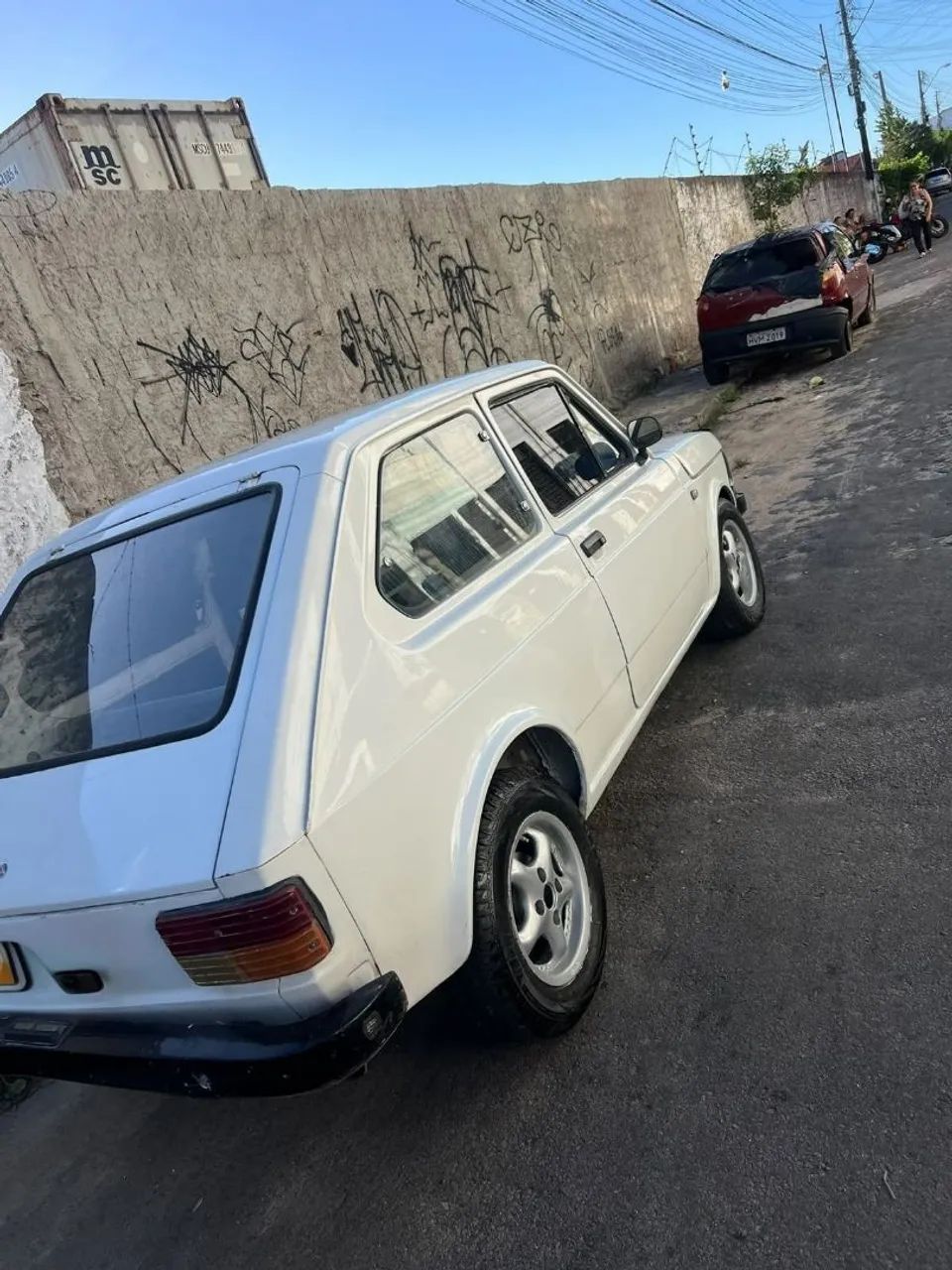 Fiat 147 C/ CL 1982