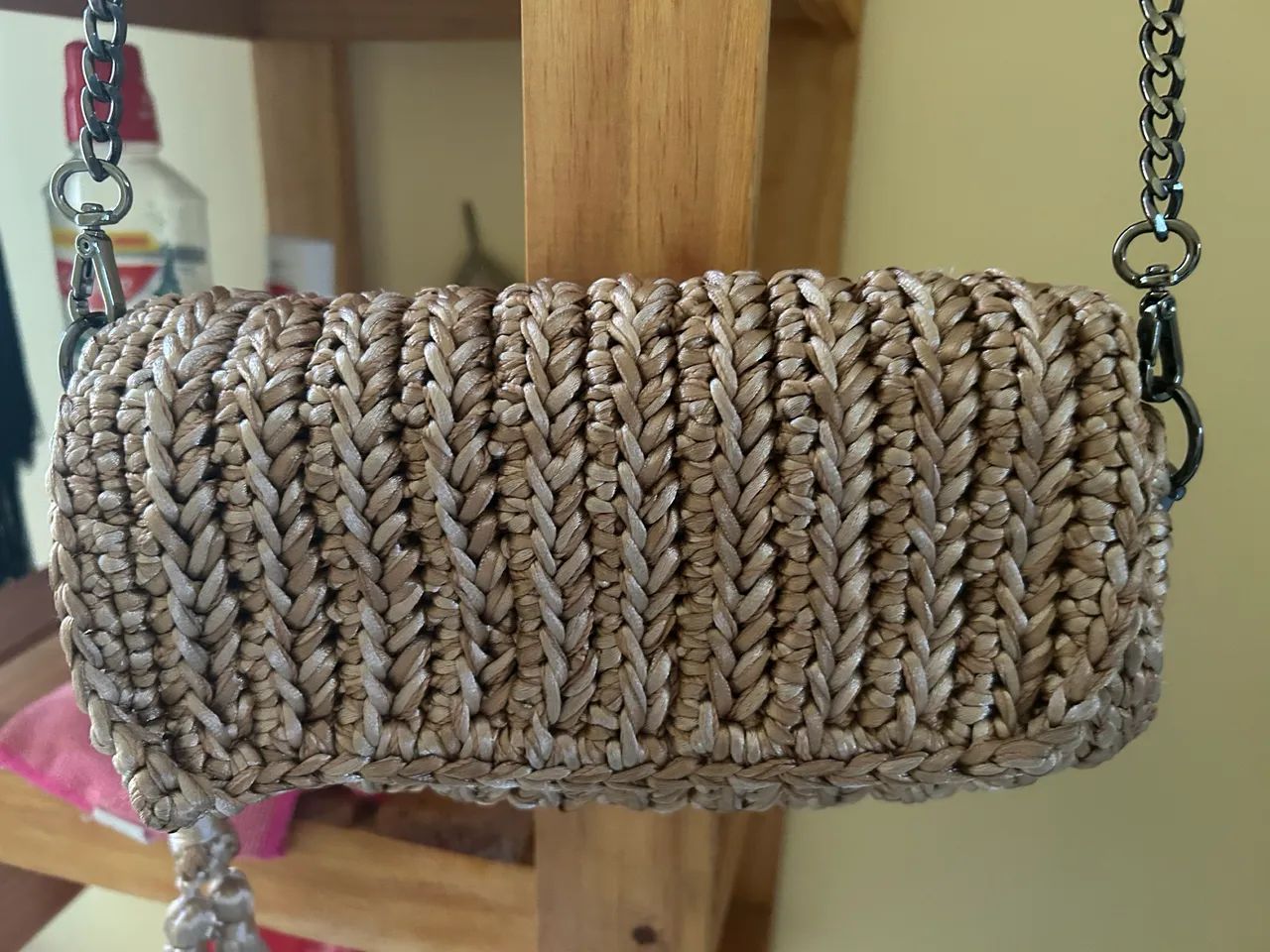 Bolsa crochê Catarina mina  - Foto 3
