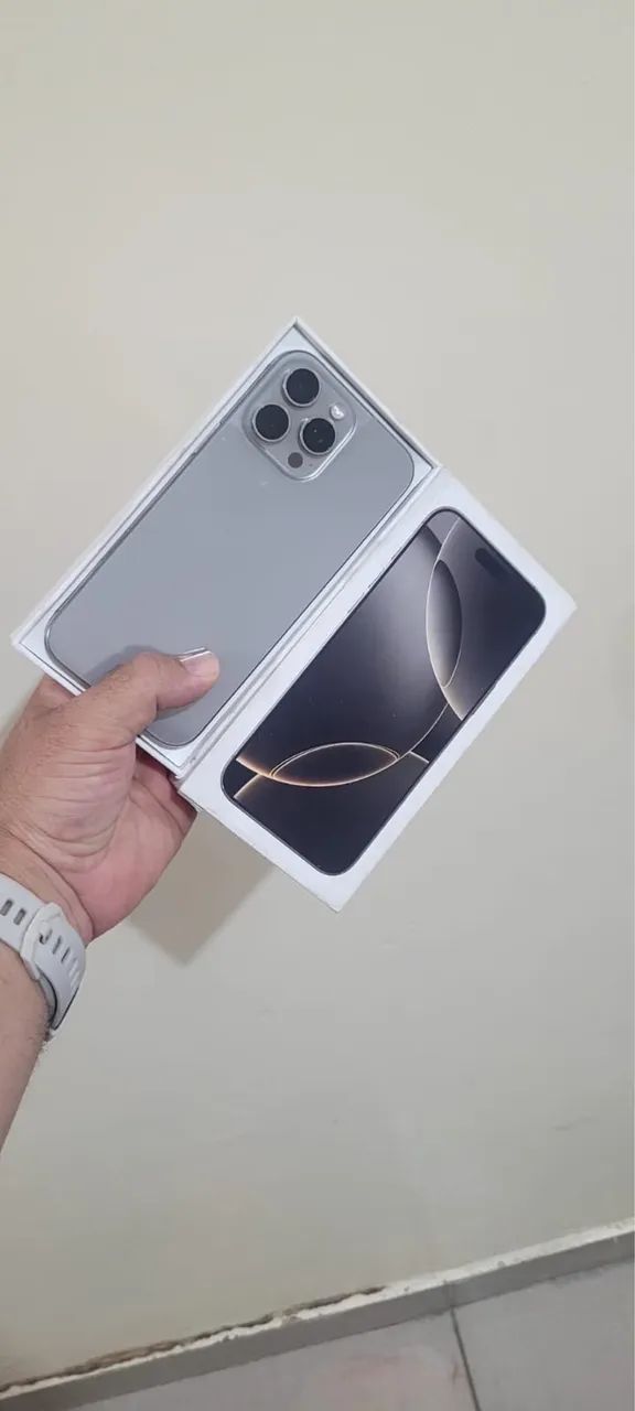 iPhone 16 pro Max 256 gbs - Foto 3
