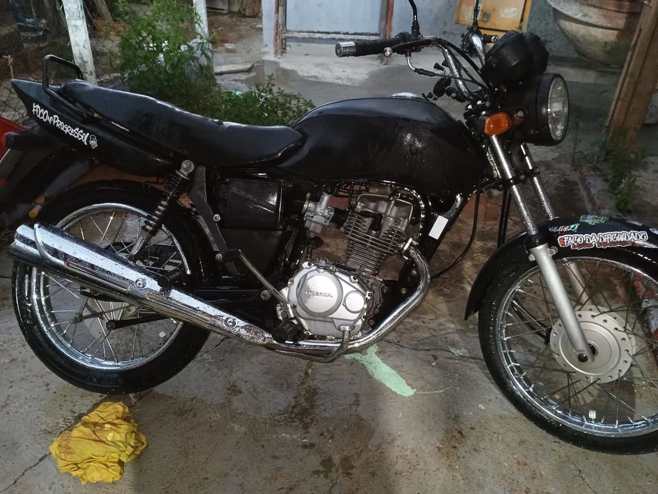 Vendo  Fan 125 - Foto 2