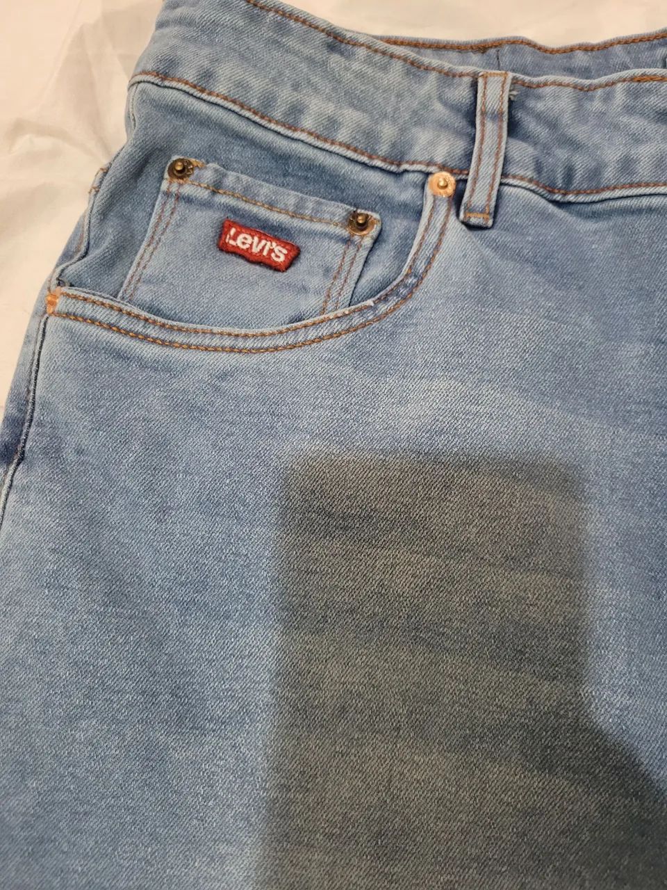 Calça Jeans Levis novo 46 - Foto 4