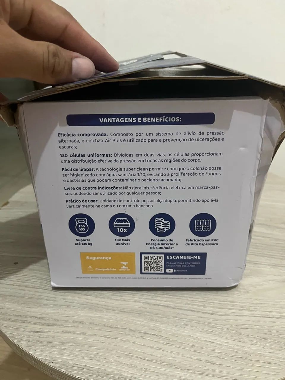 Andador e colchão pneumático - Foto 5